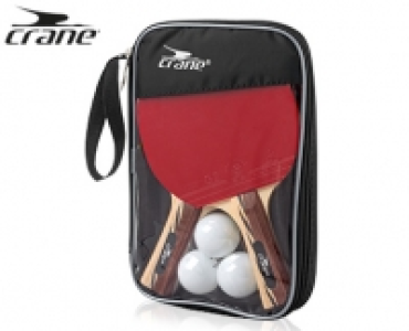 crane®Tischtennis­schläger-Set