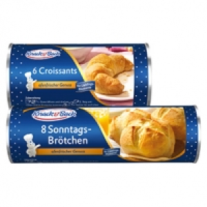 Knack & Back Aufbackartikel versch. Sorten, jede 240/250/310/400-g-Pac 1.29 €