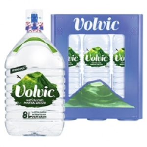 Volvic Naturelle, Leichtperlig 6 x 1,5 Liter oder Volvic Naturelle 8 L 3.79 €