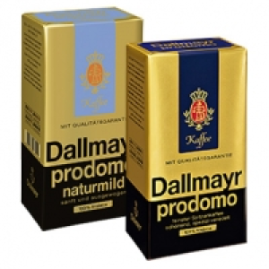 Dallmayr Prodomo, entcoffeiniert, Naturmild oder Prodomo ganze Bohne j 4.29 €