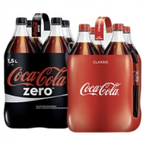 Coca-Cola, Fanta oder Sprite (koffeinhaltig), versch. Sorten, jede 4 x 3.59 €