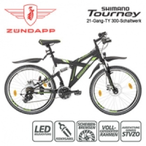 MTB Blue 5.0 26er oder 28er Drehgriffschalter