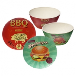 Serie BBQ aus Bambusfaser, diverse Artikel, ab