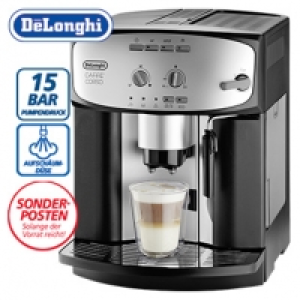 Kaffee-Vollautomat ESAM 2800 · herausnehmbare Brühgruppe · Energiespar
