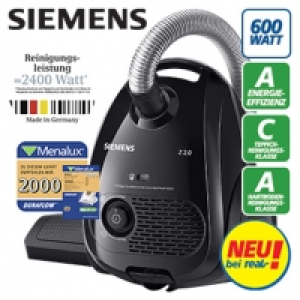 Bodenstaubsauger VSZ2V312 · Hygienefilter · 3,5 Liter Staubbeutelvolum