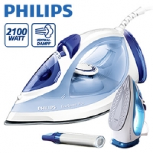 Dampfbügler GC 2040/77 · Dampfstoß · Tropfstopp · Calc-Clean-Funktion