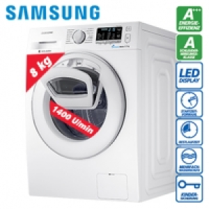 Waschautomat WW80K5400WW/EG · 18 Programme · inkl. schnelle Wäsche · s