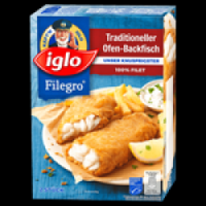 Rewe  Iglo Filegro oder Goldknusperfilet