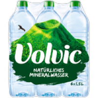 Rewe  Volvic Natürliches Mineralwasser
