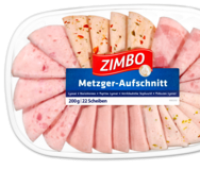 Penny  ZIMBO Metzger-Aufschnitt oder Geflügel Metzger-Aufschnitt 200-g-Packun