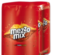 Penny  MEZZO MIX Orange, COCA-COLA Vanilla oder COCA-COLA Cherry 4 x 0,33-Lit