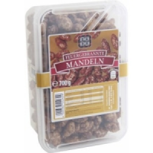 Feuergebrannte Mandeln