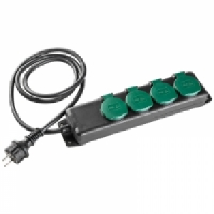 Steckdosenleiste 4-fach 4.99 €