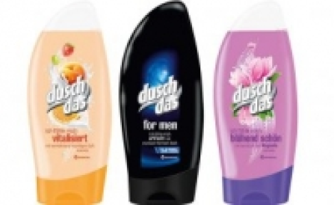 Duschdas Dusche 2.50&nbsp;&euro;
