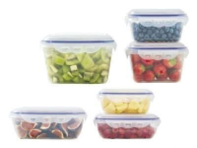 ERNESTO® Frischhaltedosenset, 3-teilig 0.99 €