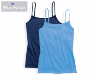 Blue Motion Spaghettiträger-Tops, 2 Stück 3.99 €