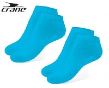 Aldi Süd  crane®Sneaker-Socken, 2 Paar