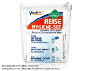 VIBASEPT® Reise-Hygiene-Set, 3-teilig