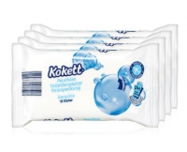 Kokett®Feuchtes Toilettenpapier 1.99 €