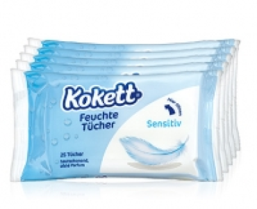 Aldi Süd  Kokett®Feuchte Tücher