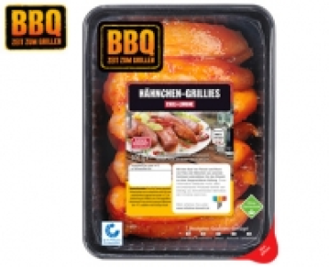 Aldi Süd  BBQ Hähnchen-Grillies