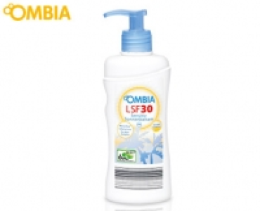 Aldi Süd  OMBIA Sensitiv Sonnenbalsam oder Sonnenspray, LSF 30