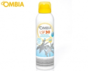 Aldi Süd  OMBIA Kühlende Sonnen­lotion oder kühlendes Sonnenspray, LSF 30