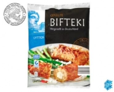 LYTTOS Gefüllte Bifteki 3.99 €