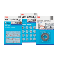 Aldi Nord  Klett-Power / Universal Klettband