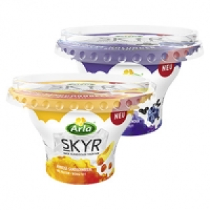 Real  Arla Skyr Frischkäsezubereitung versch. Sorten, jeder 150-g-Becher