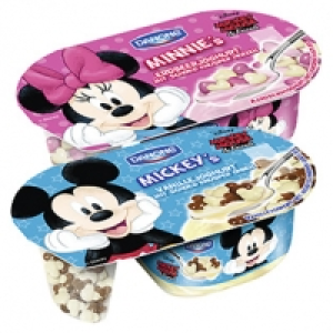 Danone Disney Joghurt Knusper versch. Sorten, jede 120-g-Packung