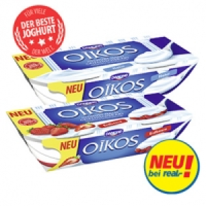 Danone Oikos Joghurt nach griechischer Art versch. Sorten, jede 2 x 12