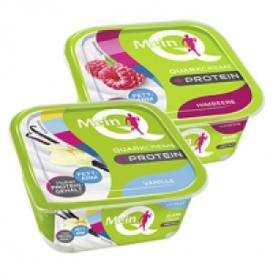 Mein Q Quarkcreme versch. Sorten, jeder 180-g-Becher