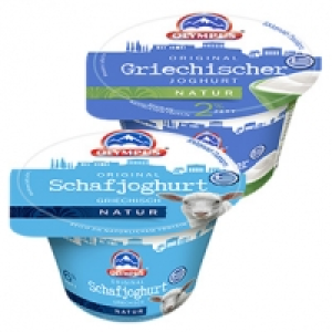 Olympus Original griechischer Joghurt versch. Sorten, jeder 200-g-Bech