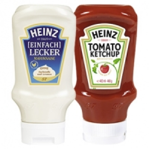 Heinz Tomato Ketchup, Einfach Lecker Mayonnaise oder Salatcreme, jede