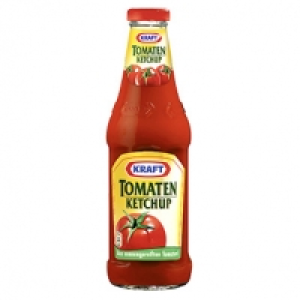 Kraft Tomatenketchup jede 750-ml-Flasche