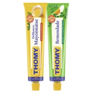 Thomy Delikatess-Mayonnaise, Remoulade, Rot-Wei&szlig; 200 ml oder Meerretti