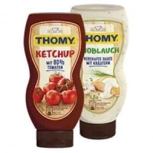 Thomy Grillsaucen oder Thomy Ketchup versch. Sorten, jede 230-ml-Flasc