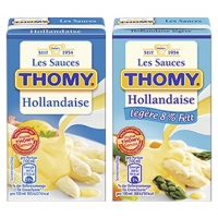 Real  Thomy Les Sauces versch. Sorten, jede 250-ml-Packung