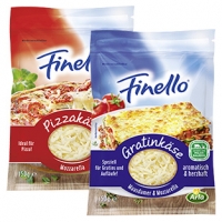 Real  Arla Finello Pizza- oder Gratinkäse, 40 - 47 % Fett i. Tr. und weitere
