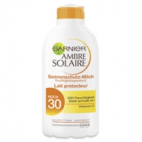 Real  Ambre Solaire Sonnenmilch LSF 30 jede 200-ml-Flasche