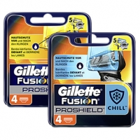 Real  Gillette Proshield Rasierklingen jede 4er-Packung