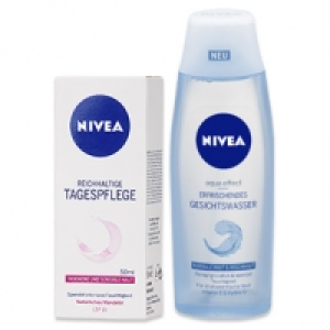 Nivea Feuchtigkeitsspendende Tagescreme, Reichhaltige Tagescreme oder