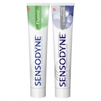 Real  Sensodyne Zahncreme Classic, Fluorid oder Fluorid + Sanftweiss, jede 7