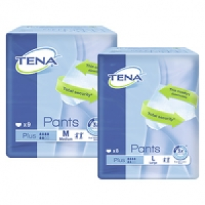 Tena Pants Plus versch. Gr&ouml;&szlig;en, jede Packung