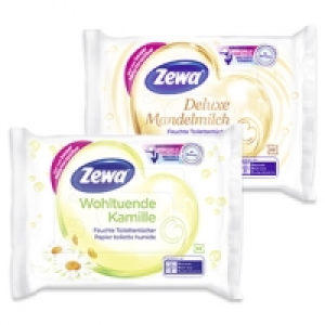 Zewa feuchtes Toilettenpapier versch. Sorten, jede 42er-Packung