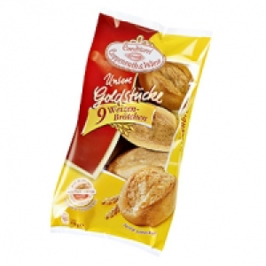 Coppenrath & Wiese Unsere Goldst&uuml;cke Weizenbr&ouml;tchen gefroren, jeder 45