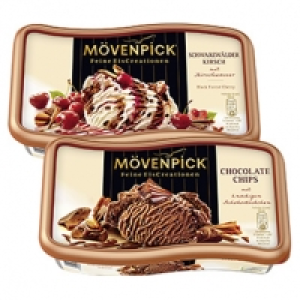 M&ouml;venpick Eis versch. Sorten, jede 900/850-ml-Packung