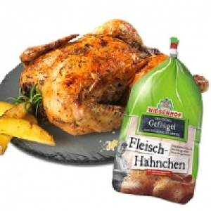 Wiesenhof Fleisch-H&auml;hnchen HKl. A, bratfertig, gefroren, jedes 1300-g-