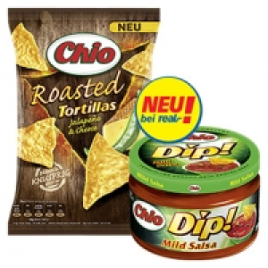 Chio Tortilla Chips oder Dip versch. Sorten, jeder 125-g- Beutel/jedes